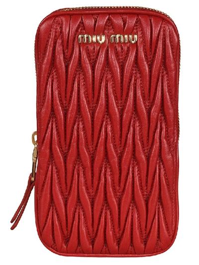 Miu Miu Mini Bandoliera Shoulder Bag 